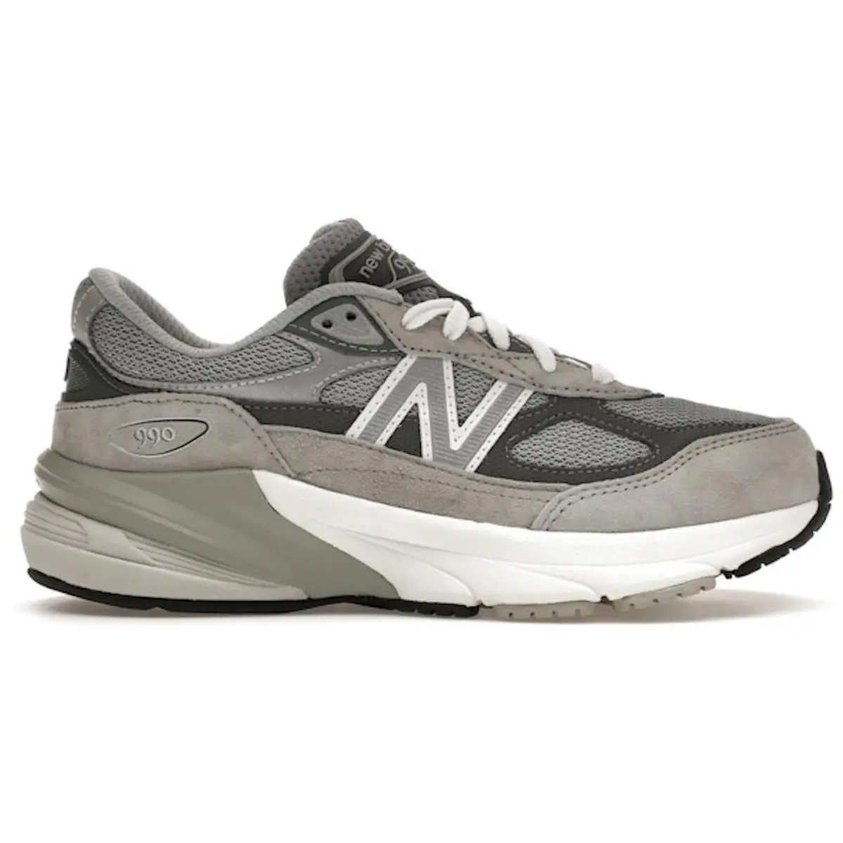 Size 5.5Y New Balance 990v6 Grey GS