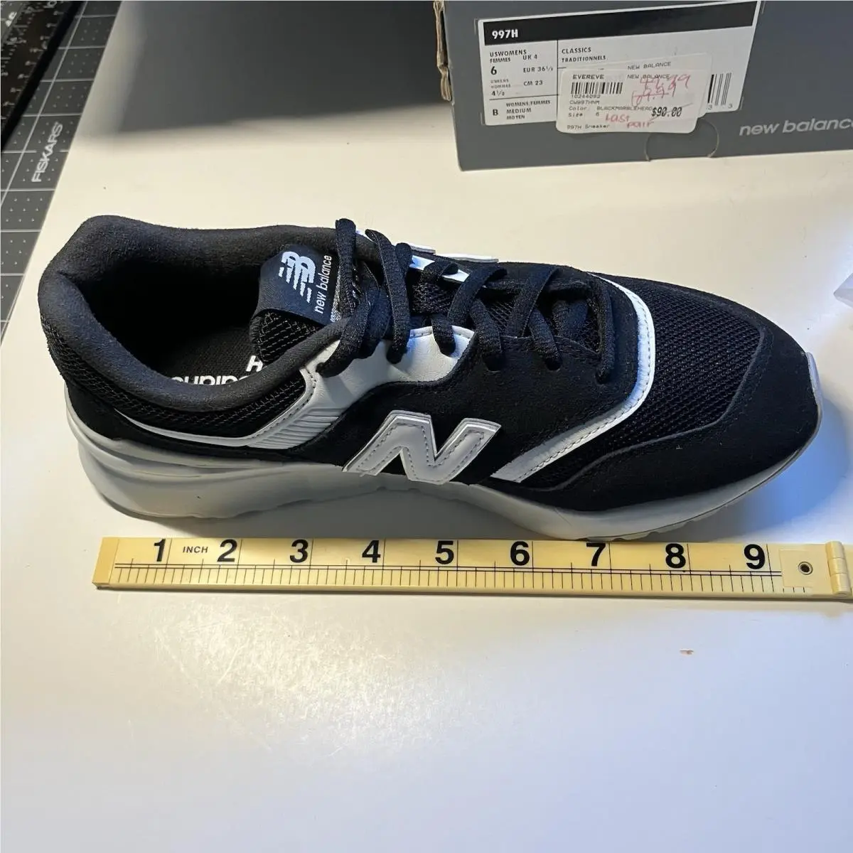 New Balance shoes - New Balance 997 - Black 8