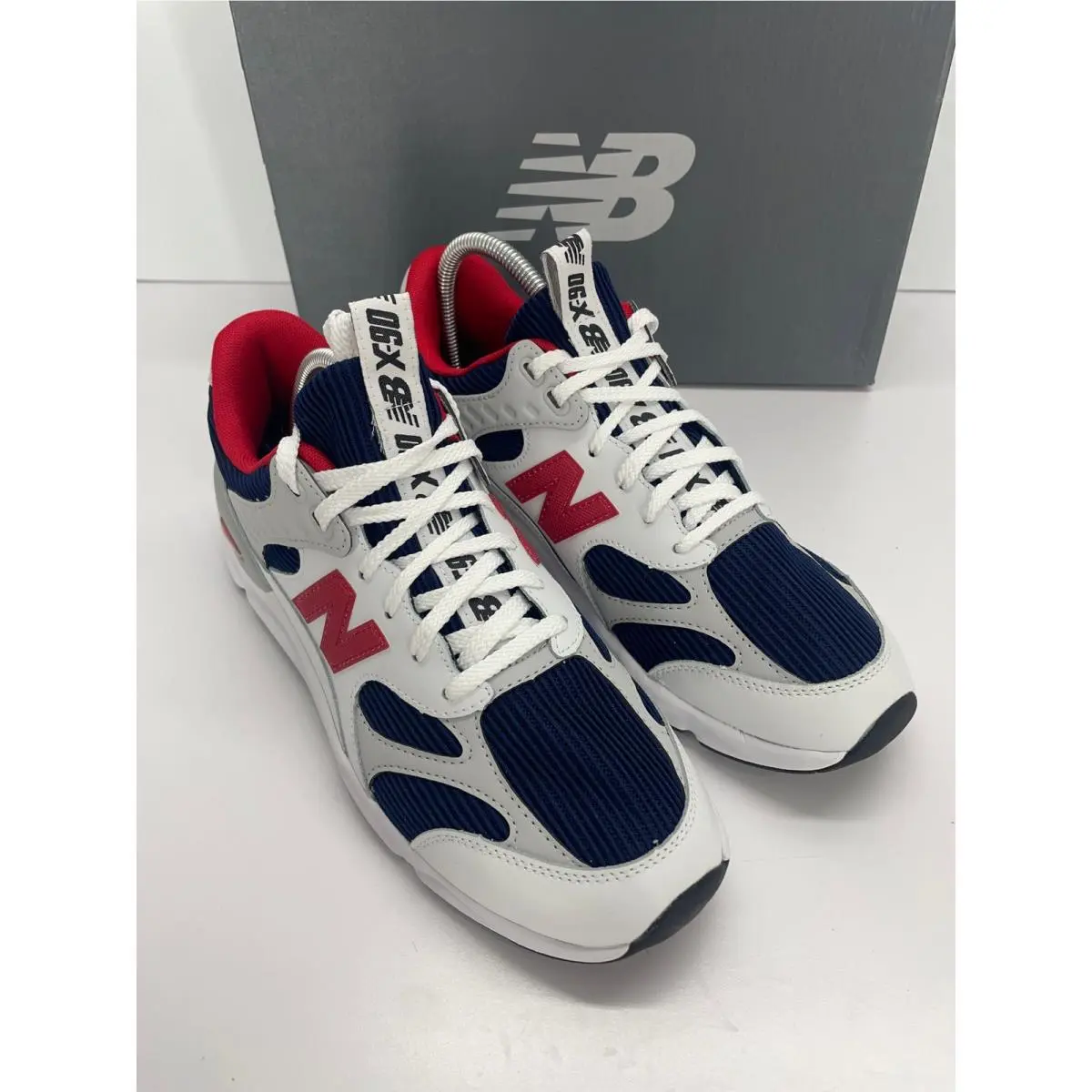 New Balance shoes - New Balance X-90 - MSX90TBD - White (UPC: 192983248569) 0