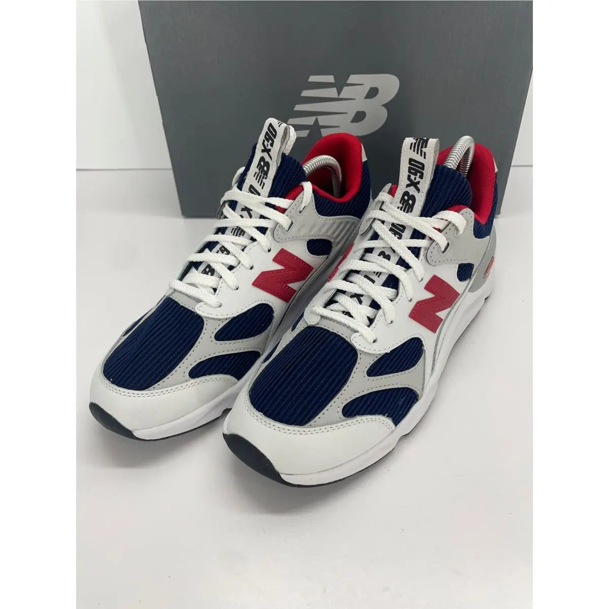 New Balance shoes - New Balance X-90 - MSX90TBD - White (UPC: 192983248569) 3