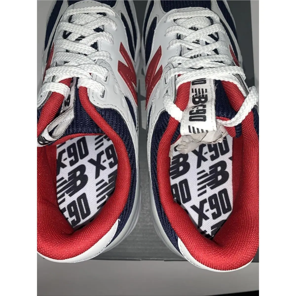 New Balance shoes - New Balance X-90 - MSX90TBD - White (UPC: 192983248569) 5