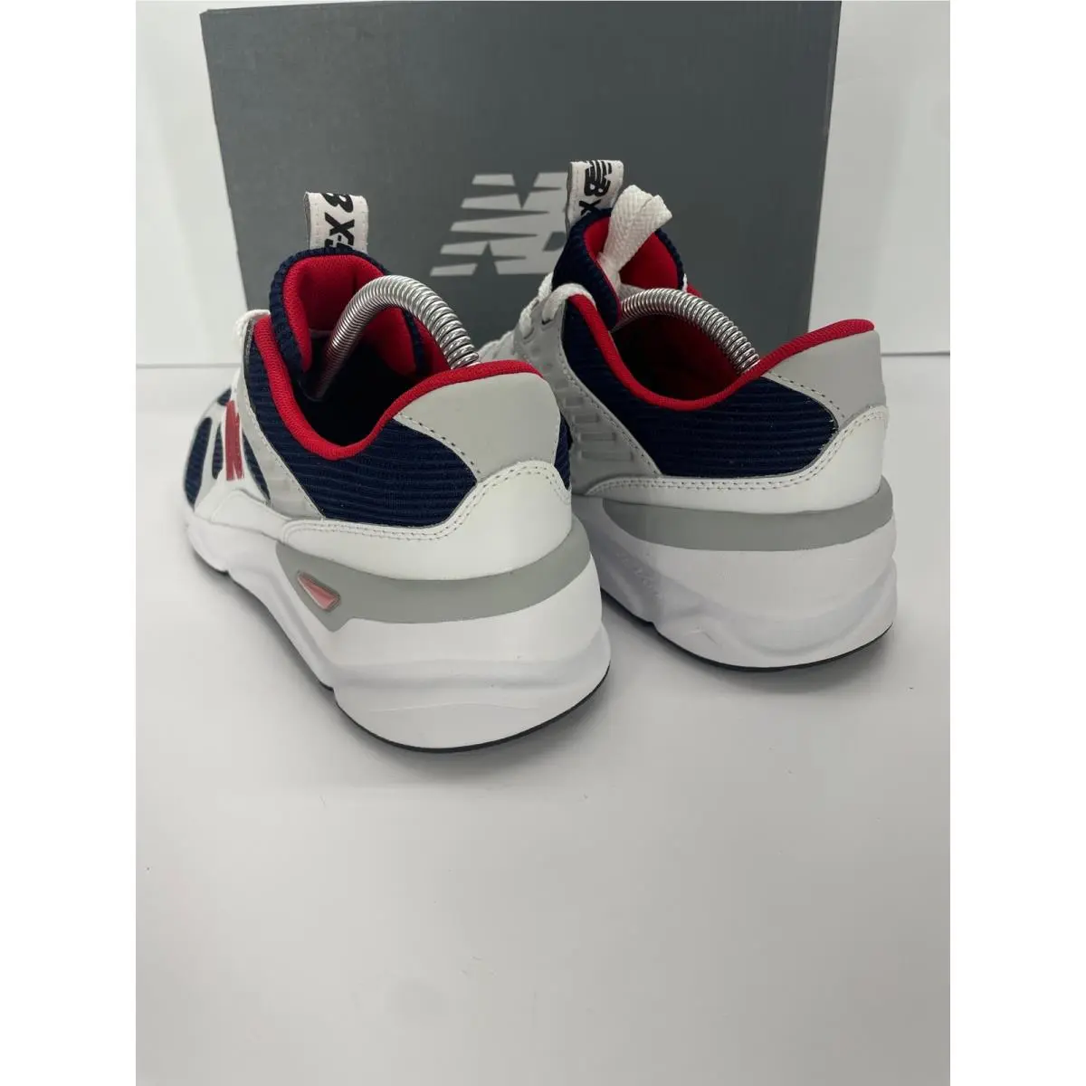 New Balance shoes - New Balance X-90 - MSX90TBD - White (UPC: 192983248569) 7