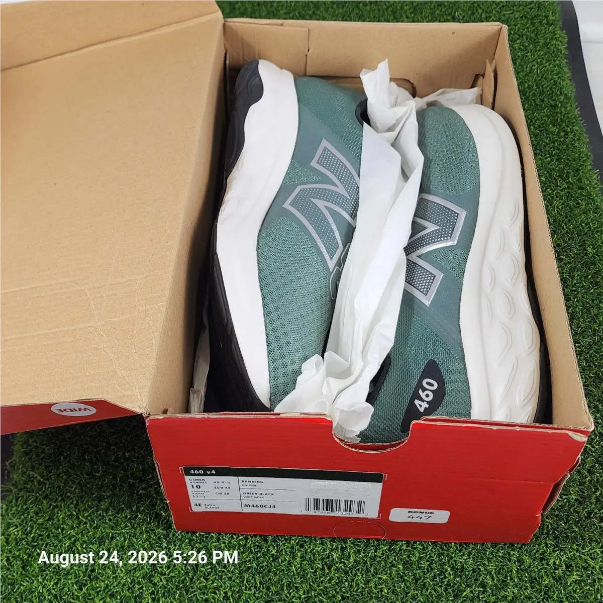 New Balance shoes - New Balance 460 - Green 5