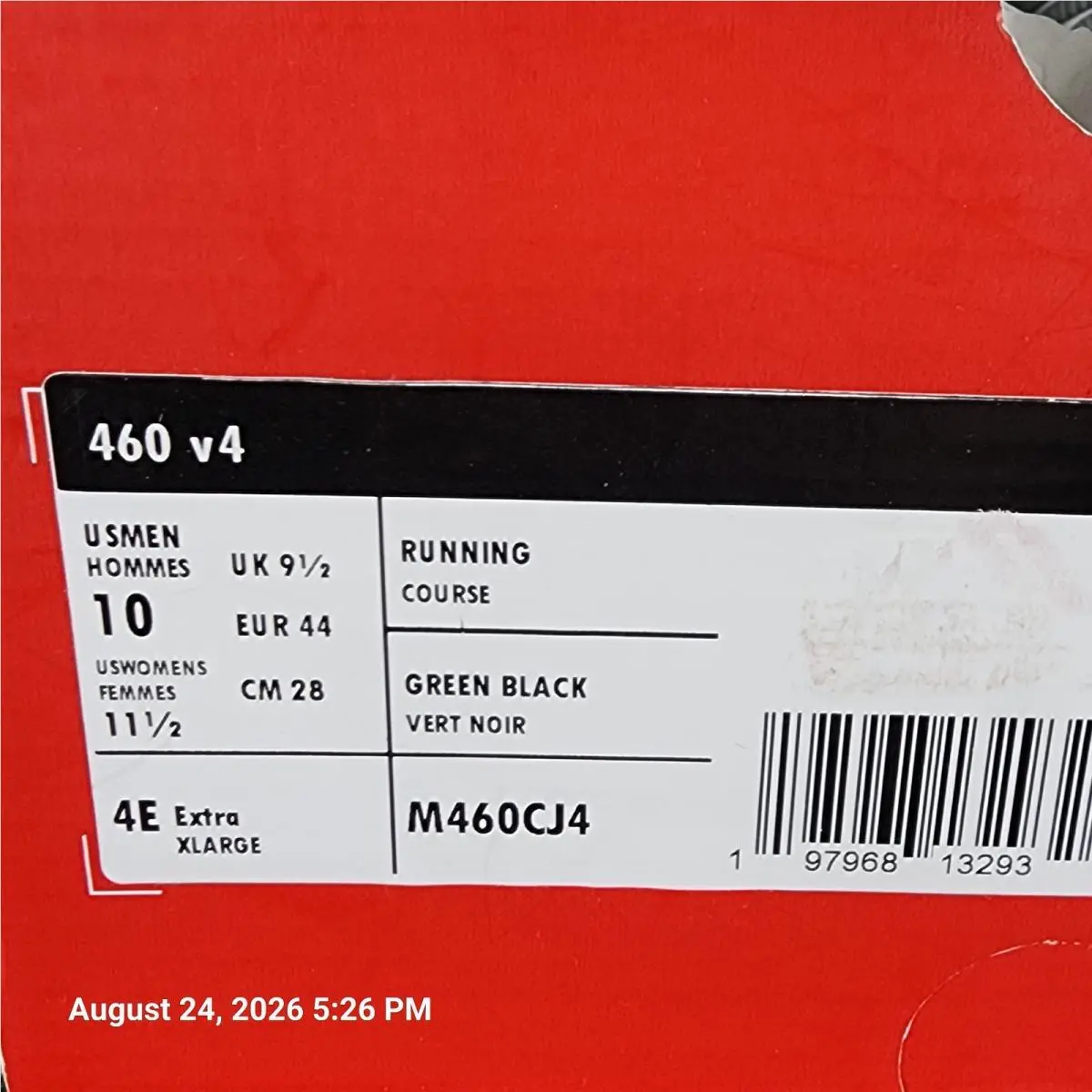 New Balance shoes - New Balance 460 - Green 6