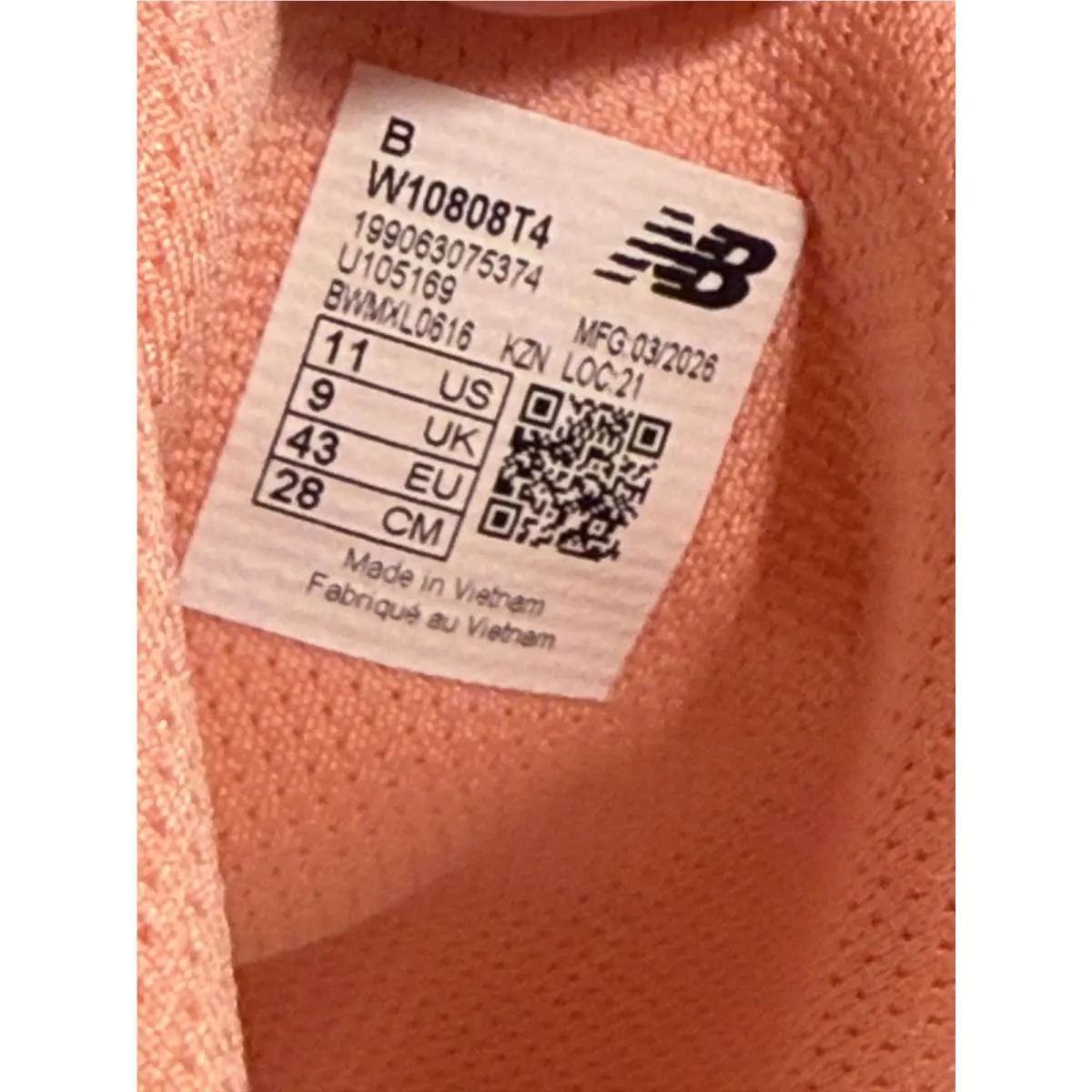 New Balance shoes - Pink 9