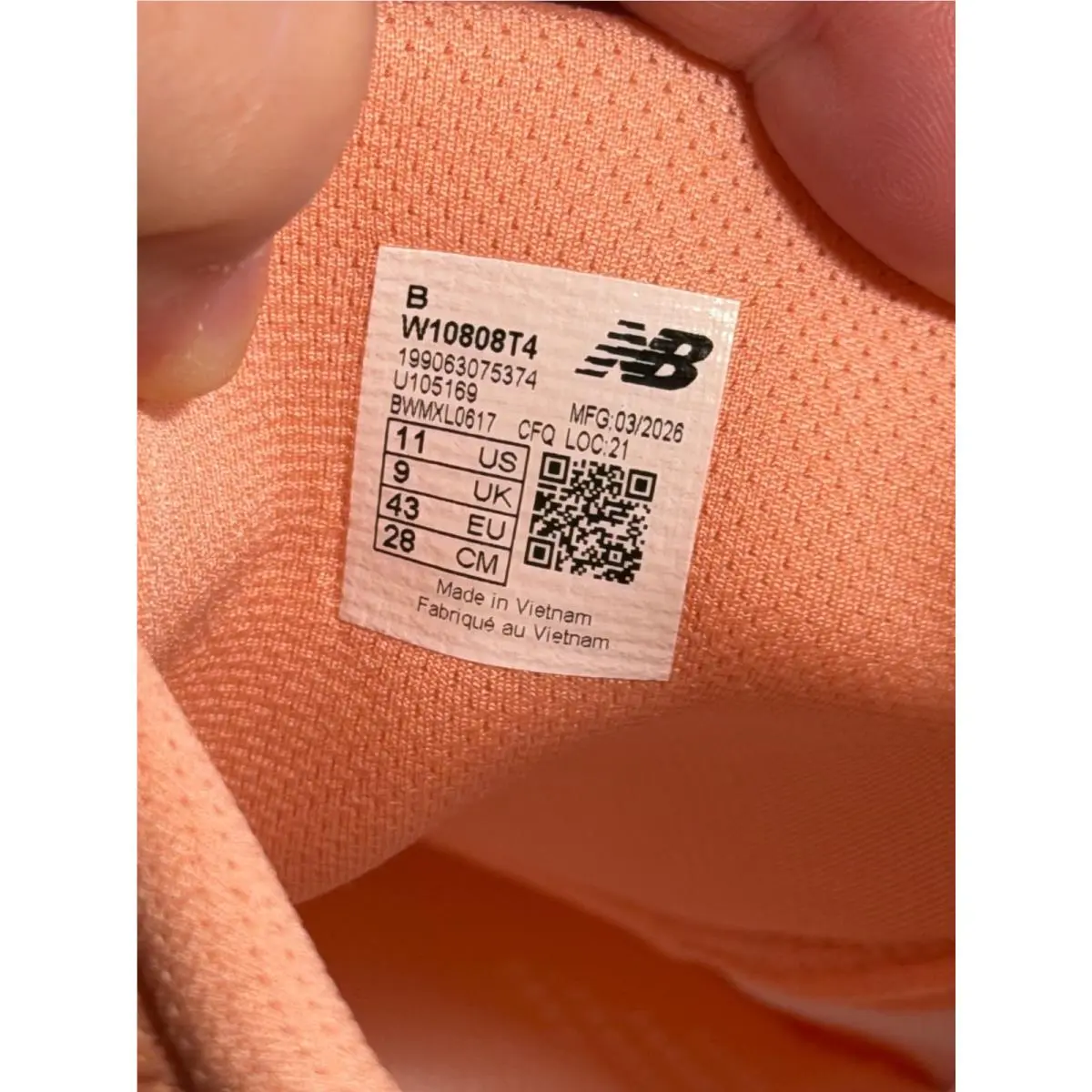 New Balance shoes - Pink 10