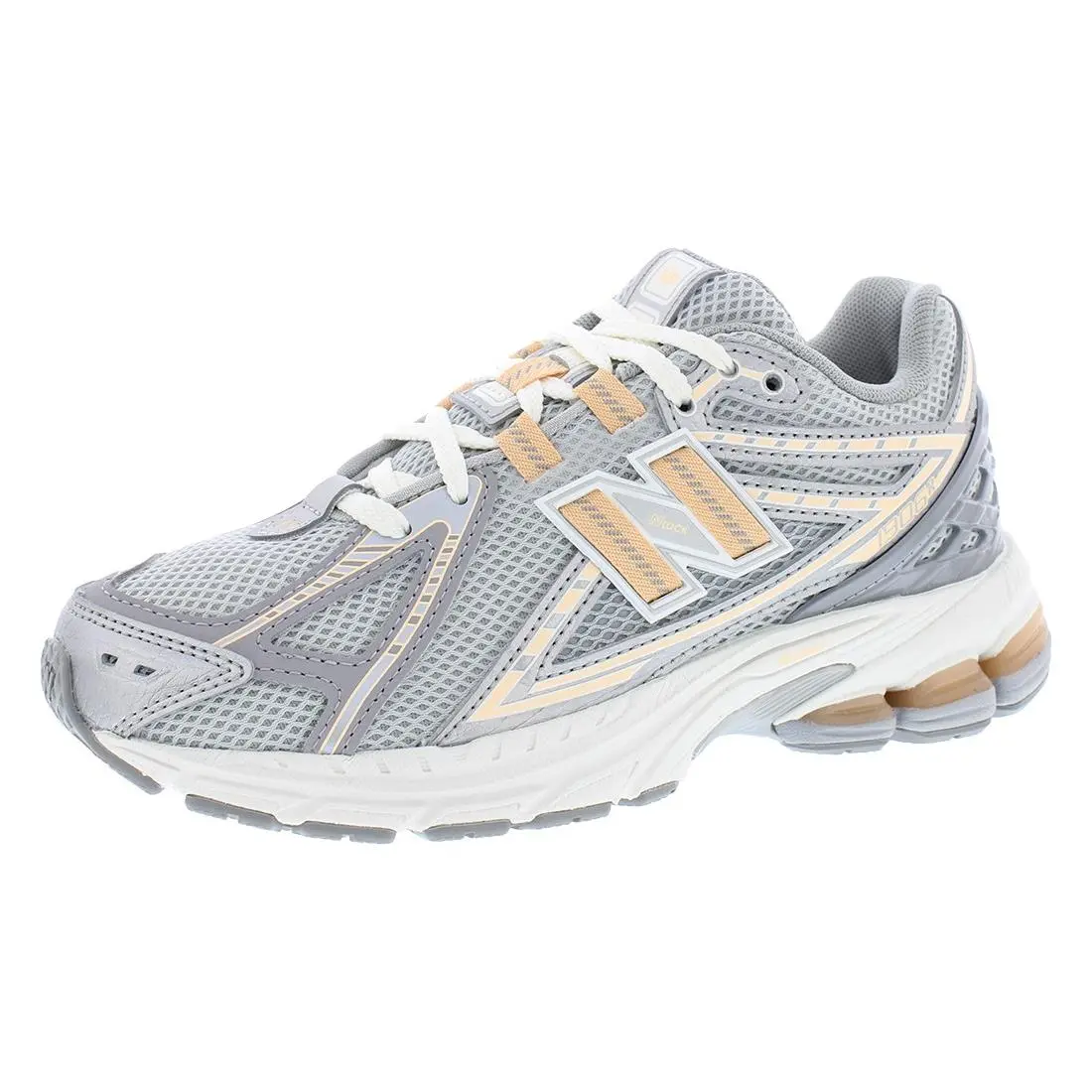 New Balance shoes - GC1906EV - GC1906EV - Grey/Orange, Main: Grey (UPC: 197376909263) 0