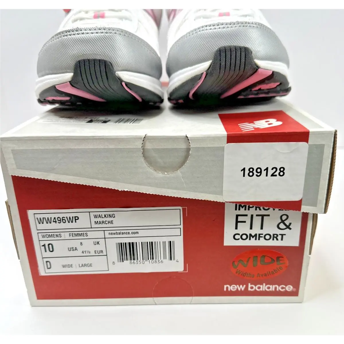 New Balance shoes - New Balance 496 - WW496WP - White (UPC: 886350108364) 1