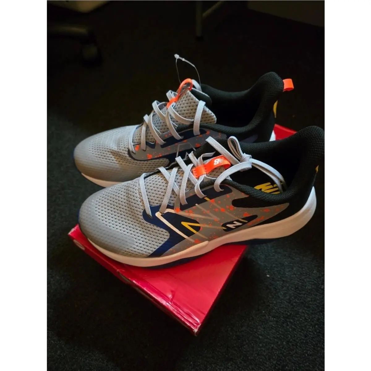 New Balance shoes - Rave Run v2 - Rave Run - Gray, Blue 0