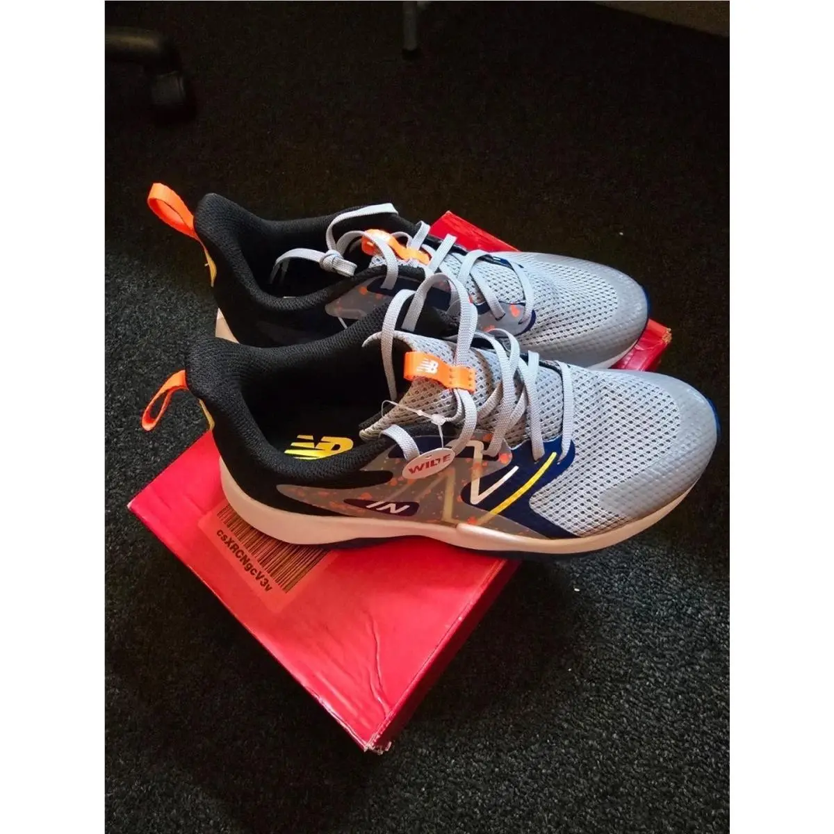 New Balance shoes - Rave Run v2 - Rave Run - Gray, Blue 1