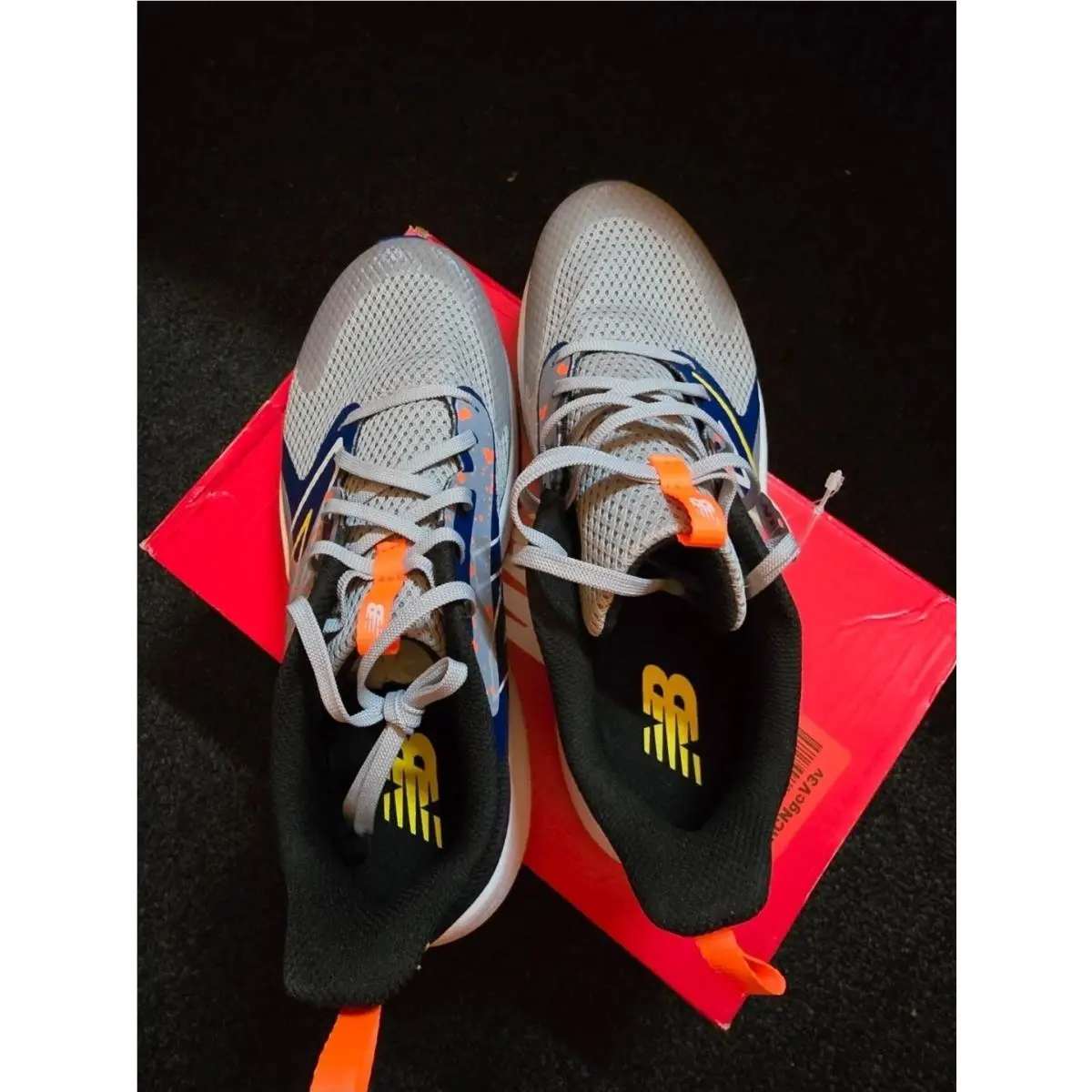 New Balance shoes - Rave Run v2 - Rave Run - Gray, Blue 3