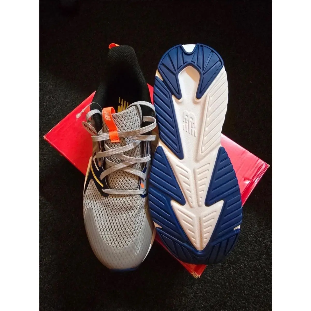 New Balance shoes - Rave Run v2 - Rave Run - Gray, Blue 4