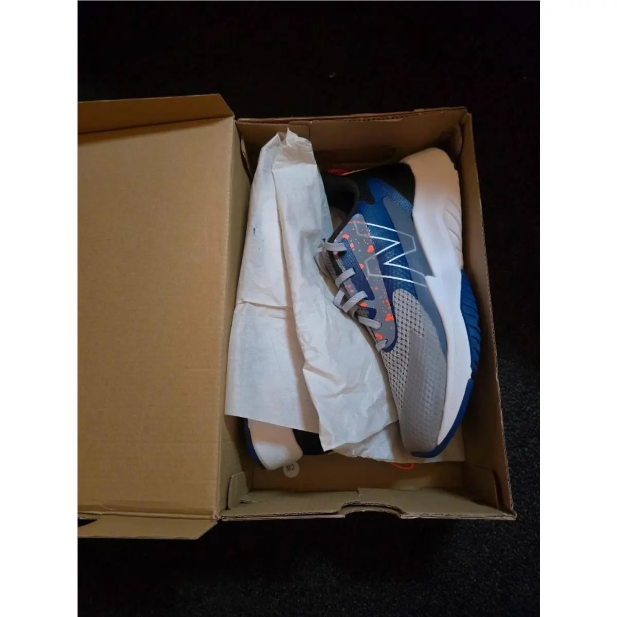 New Balance shoes - Rave Run v2 - Rave Run - Gray, Blue 5