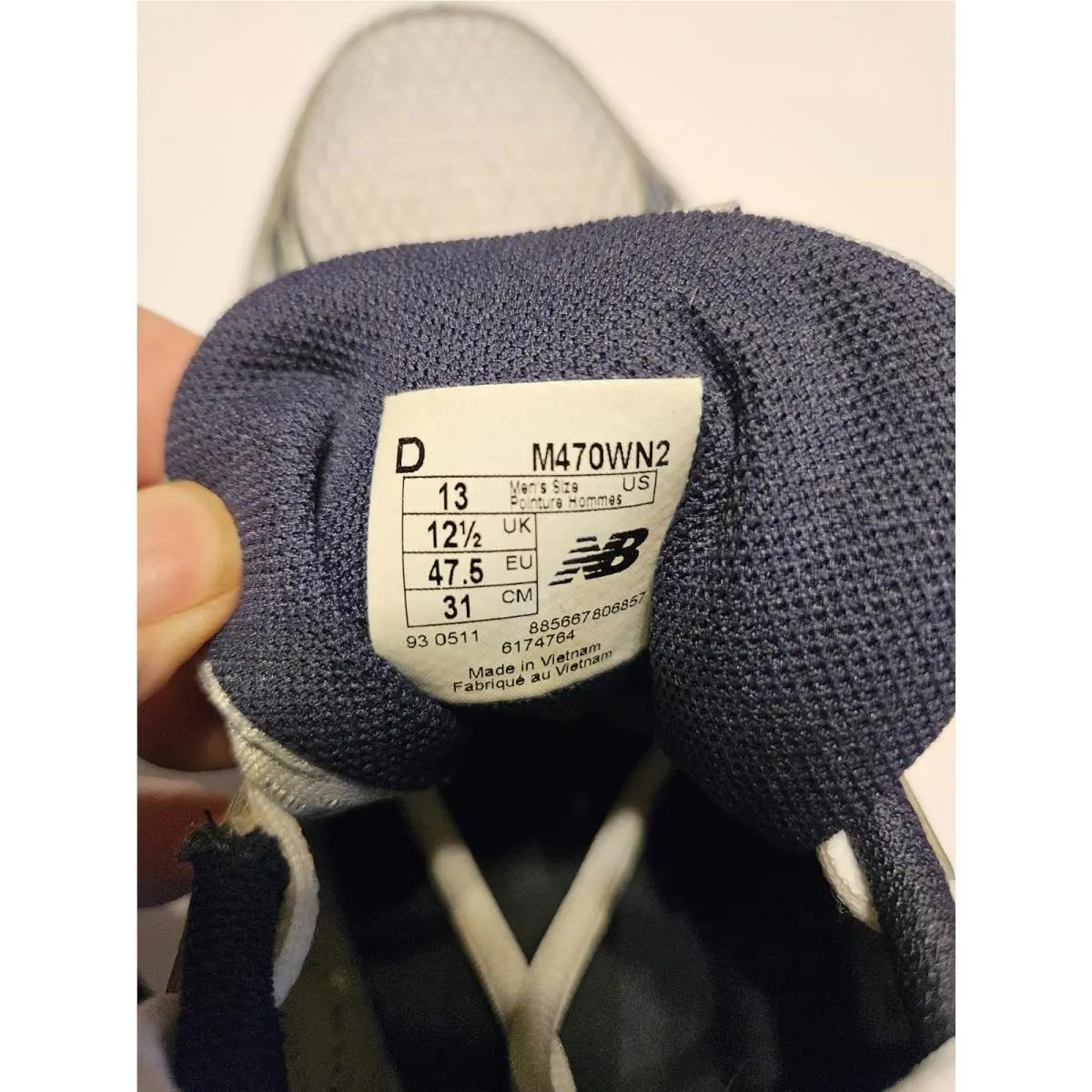 New Balance shoes - New Balance 470 - m470wn2 - Blue 3