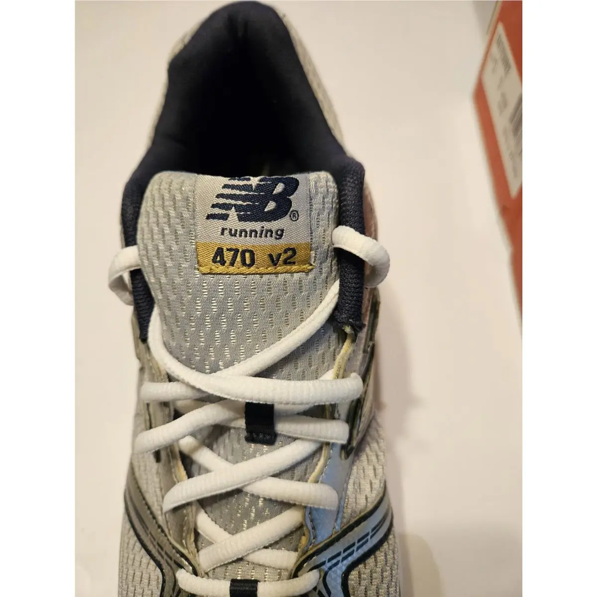 New Balance shoes - New Balance 470 - m470wn2 - Blue 4
