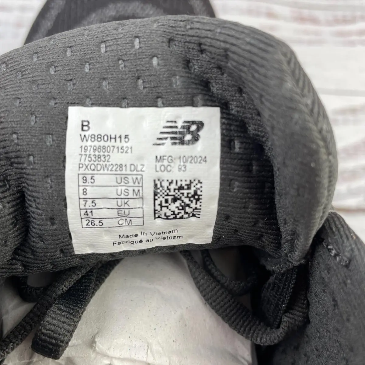 New Balance shoes - New Balance Fresh Foam - Fresh Foam - Black (UPC: 737566884019) 6