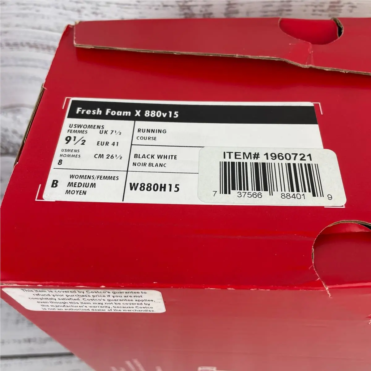 New Balance shoes - New Balance Fresh Foam - Fresh Foam - Black (UPC: 737566884019) 7