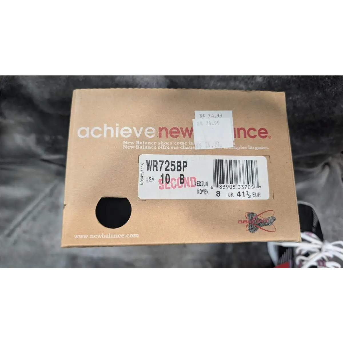 New Balance shoes - New Balance 725 - WR725BP - Purple 17