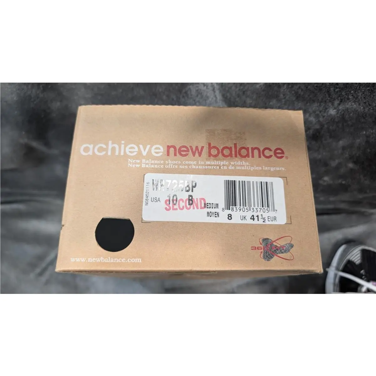 New Balance shoes - New Balance 725 - WR725BP - Purple 1