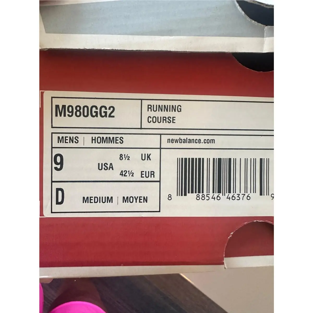 New Balance shoes - Fresh Foam Boracay - Fresh Foam Boracay - Gray 3