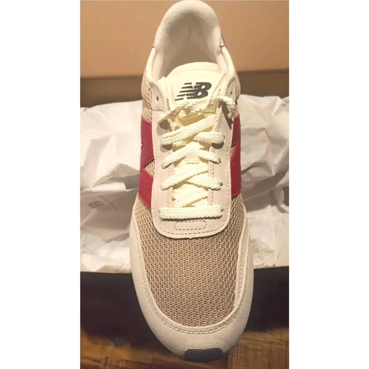 New Balance shoes - New Balance 370 - shipyard / shadow red 2