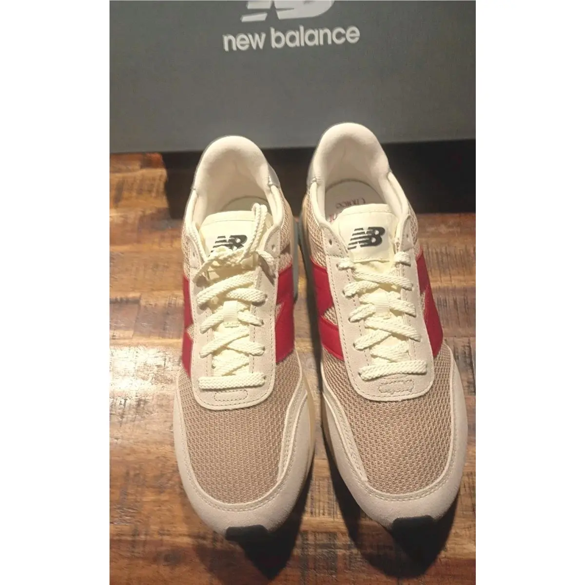 New Balance shoes - New Balance 370 - shipyard / shadow red 4