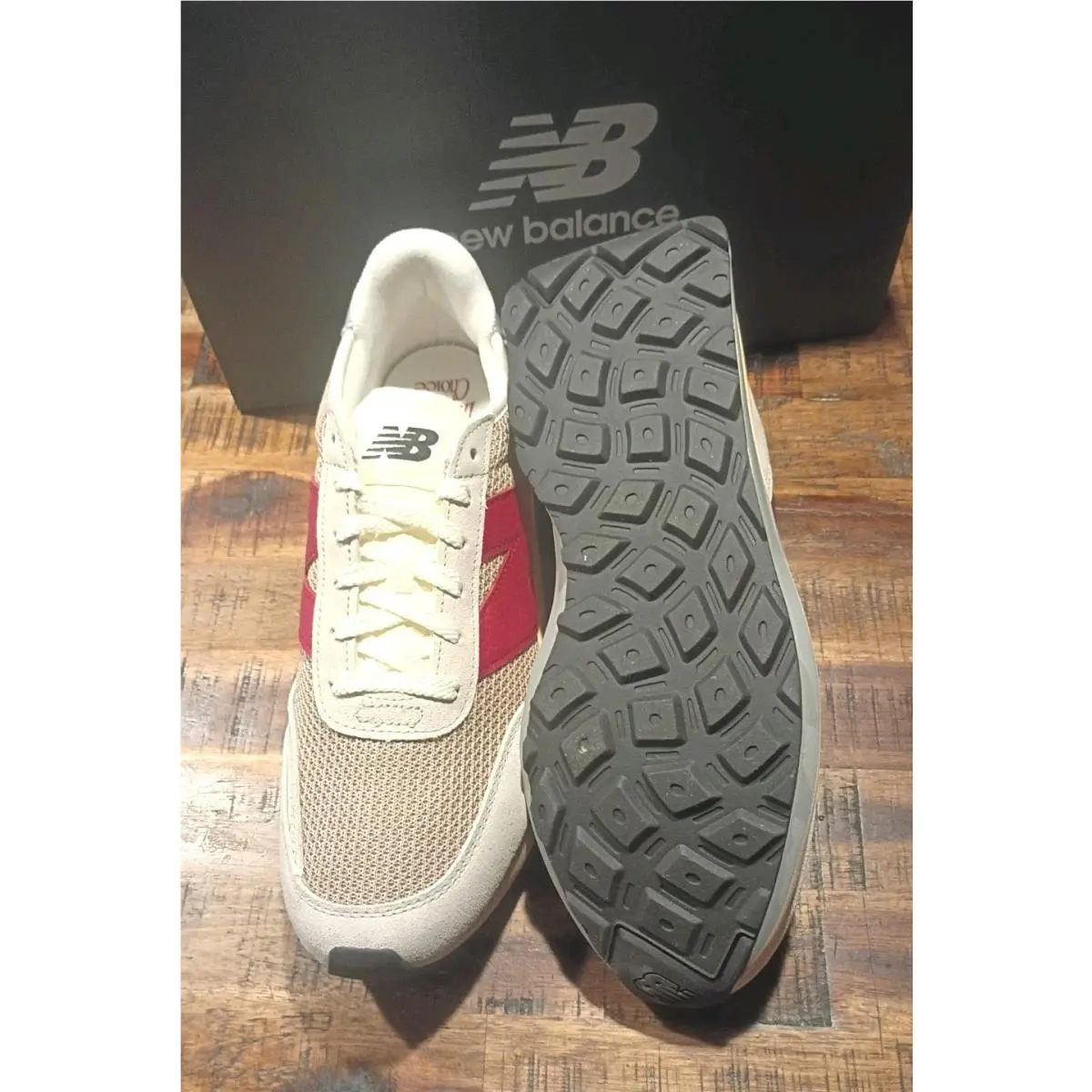 New Balance shoes - New Balance 370 - shipyard / shadow red 6