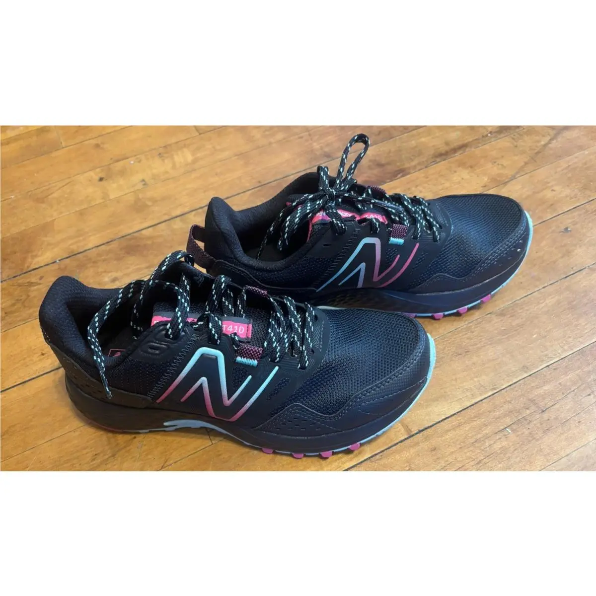 New Balance shoes - New Balance 10 - WT410LC8 - Black (UPC: 0196941219905) 0
