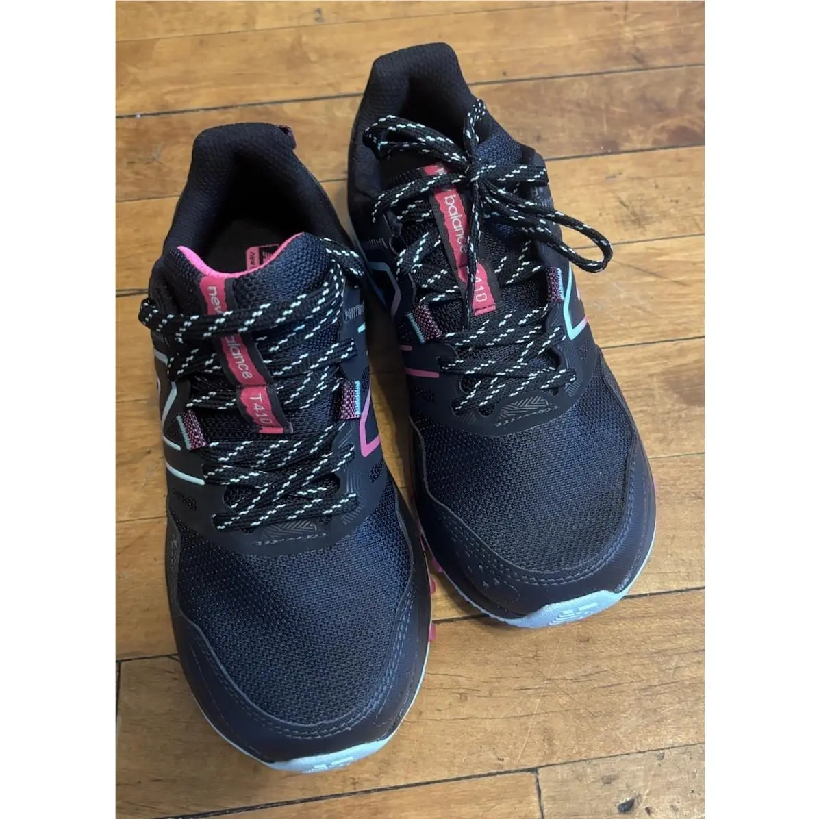 New Balance shoes - New Balance 10 - WT410LC8 - Black (UPC: 0196941219905) 1