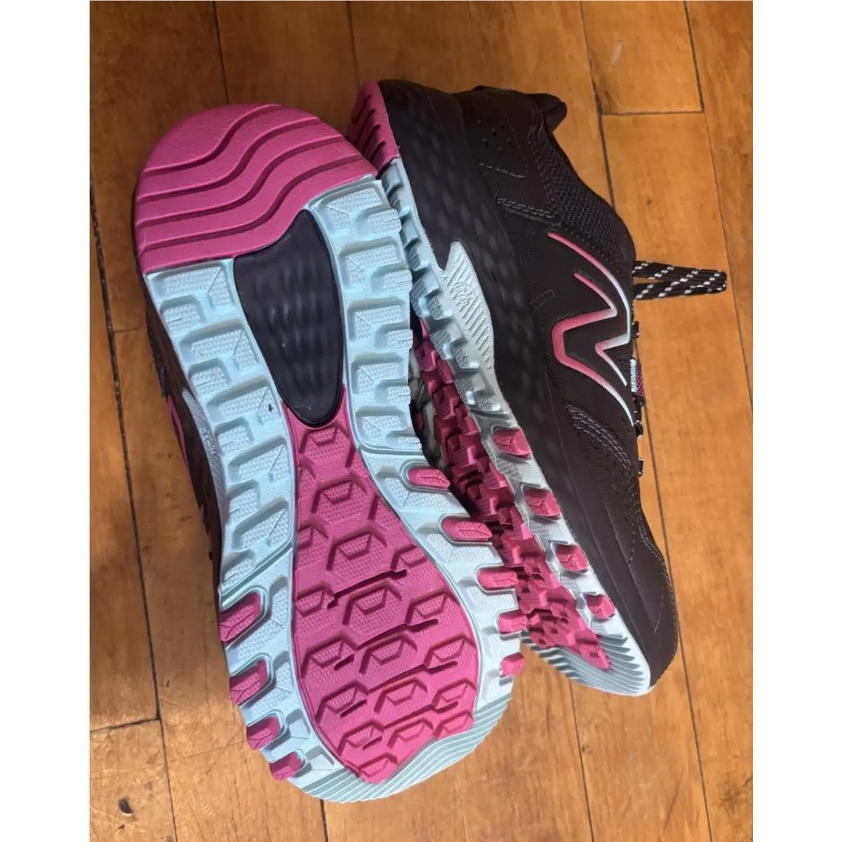 New Balance shoes - New Balance 10 - WT410LC8 - Black (UPC: 0196941219905) 2