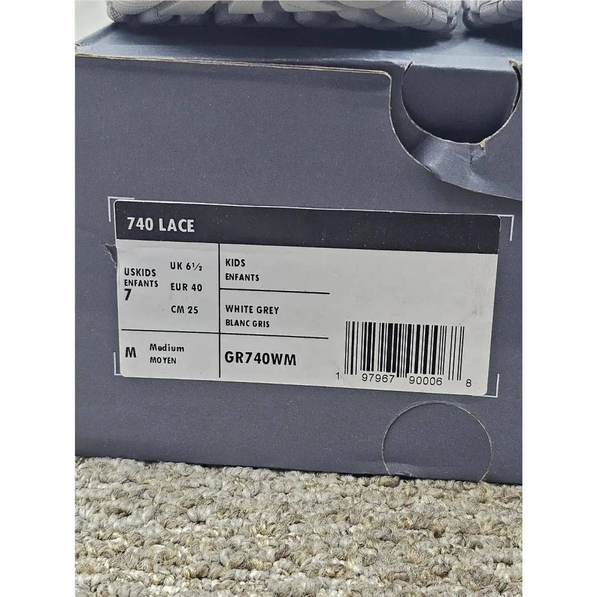 New Balance shoes - New Balance 740 - White 2
