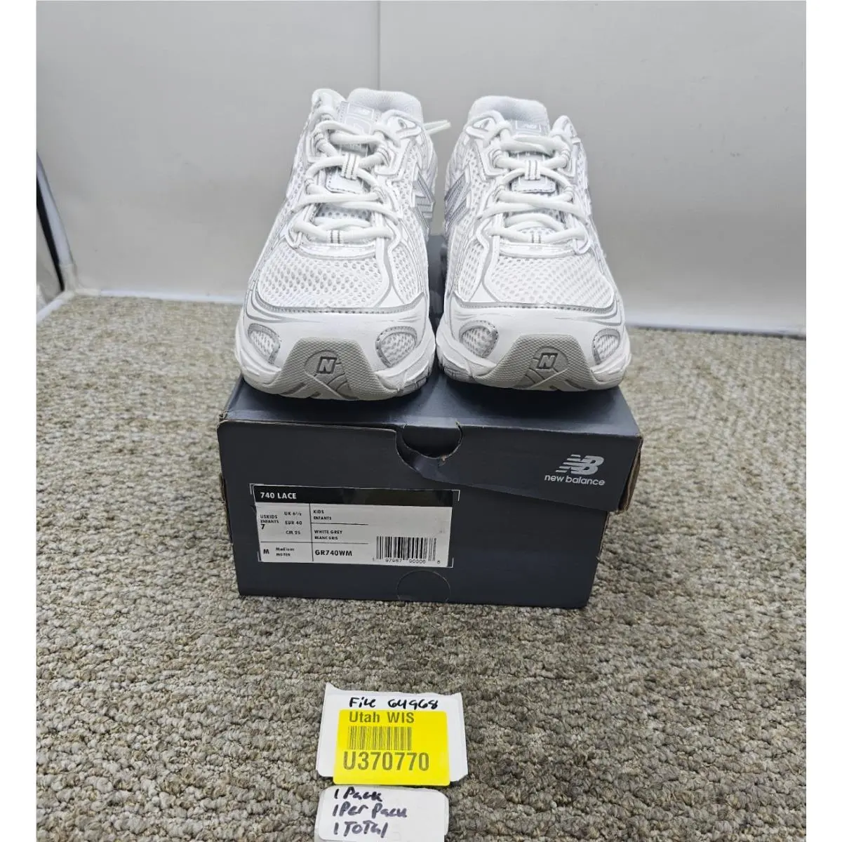 New Balance shoes - New Balance 740 - White 4