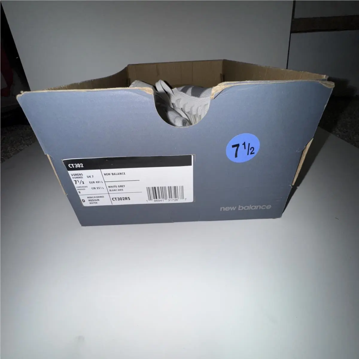 New Balance shoes - Ct302 - Ct302rod - White 8