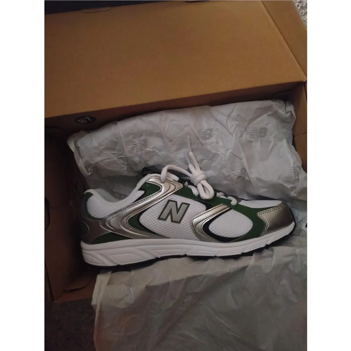 New Balance shoes - New Balance 408 - ML408C - Silver, Manufacturer: Silver/Magnet/Black 0