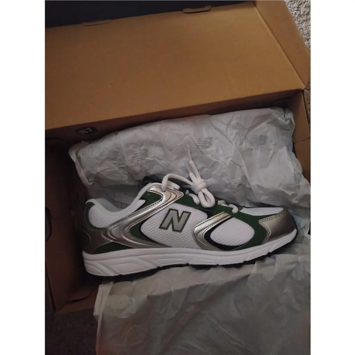 New Balance shoes - New Balance 408 - ML408C - Silver, Manufacturer: Silver/Magnet/Black 1