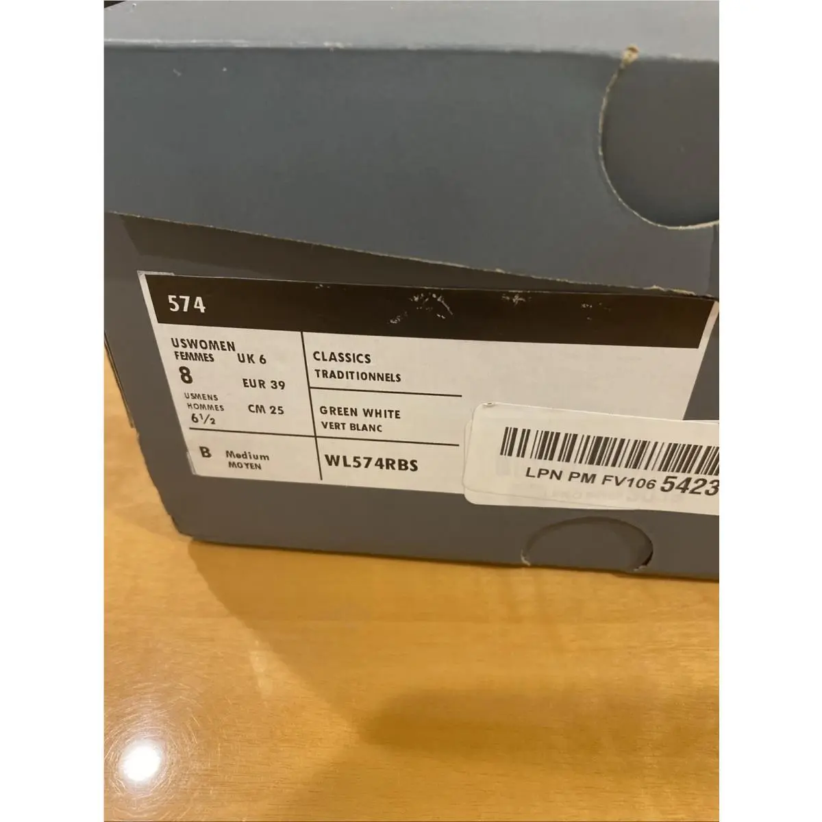New Balance shoes - New Balance 574 - Blue 0