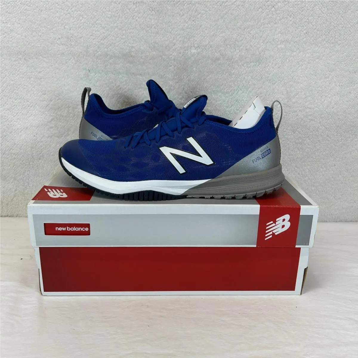New Balance shoes - FuelCore Quick v3 MXQIKBL3 - FuelCore Quick - Blue 12