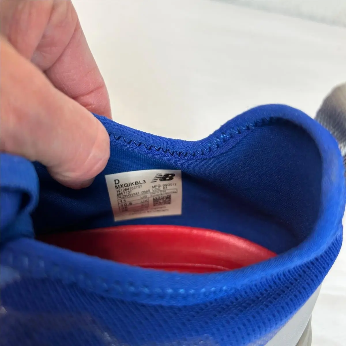 New Balance shoes - FuelCore Quick v3 MXQIKBL3 - FuelCore Quick - Blue 5