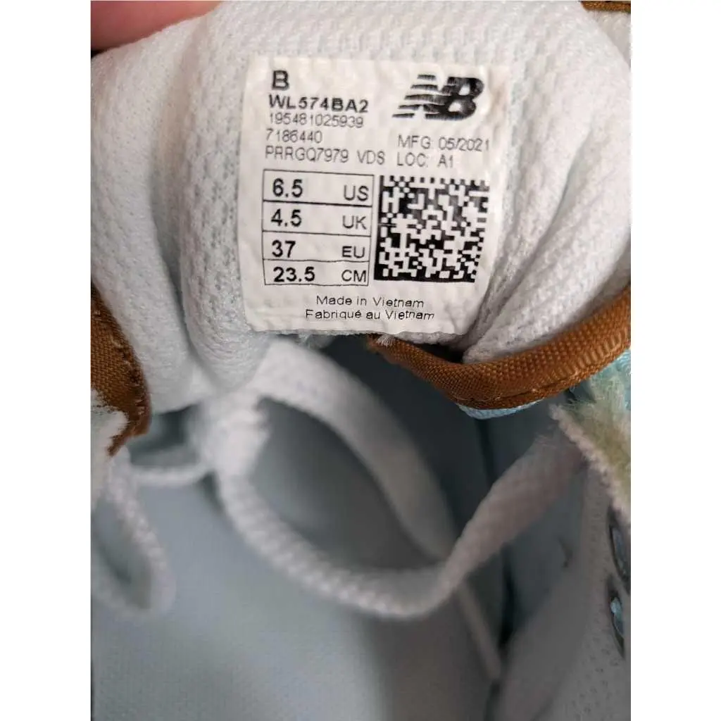 New Balance shoes - Blue 0