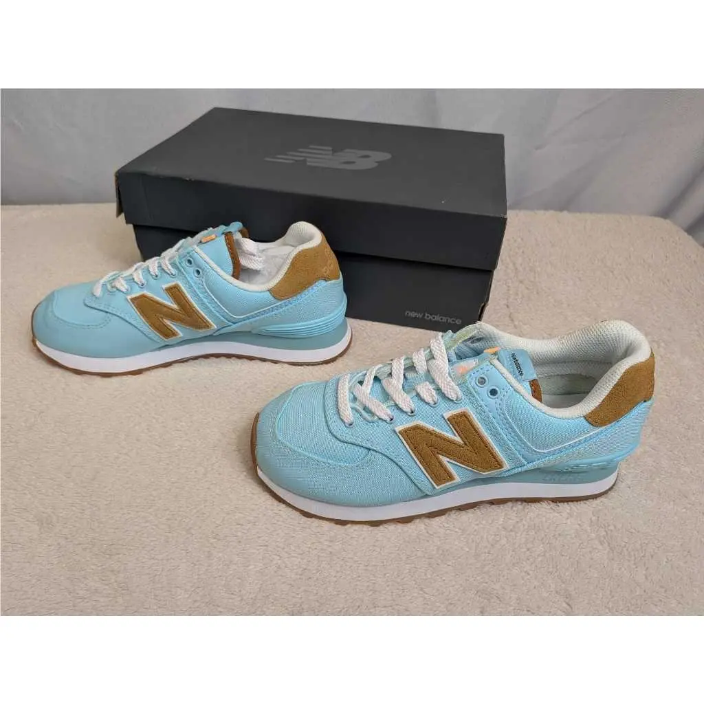 New Balance shoes - Blue 4