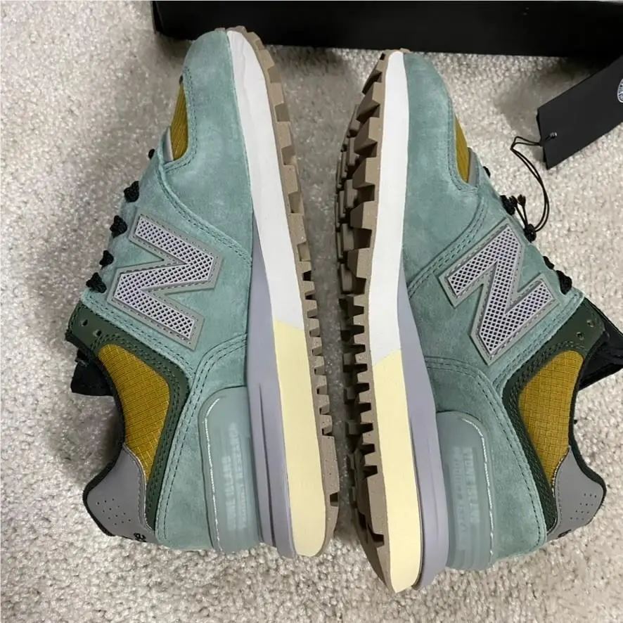 New Balance shoes - New Balance 574 Legacy - Legacy - Green 4