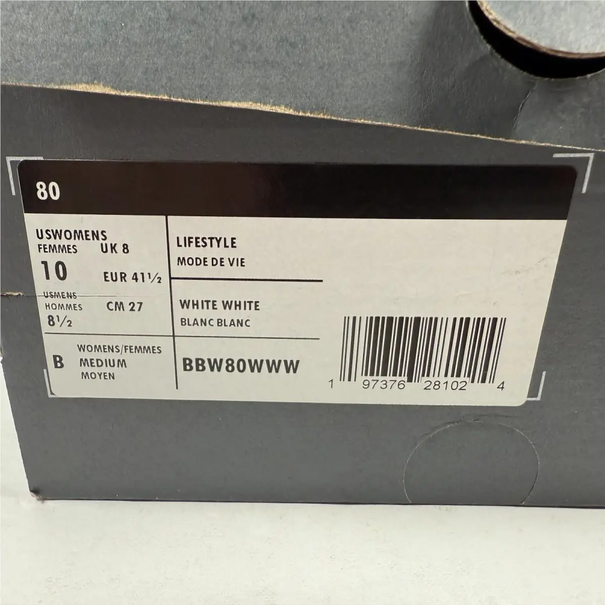 New Balance shoes - New Balance BB80 - White 0
