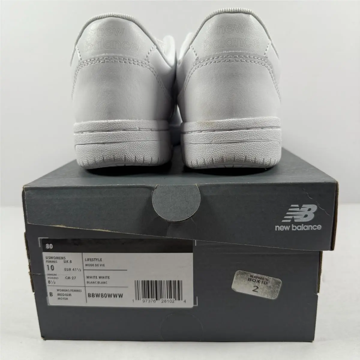New Balance shoes - New Balance BB80 - White 3