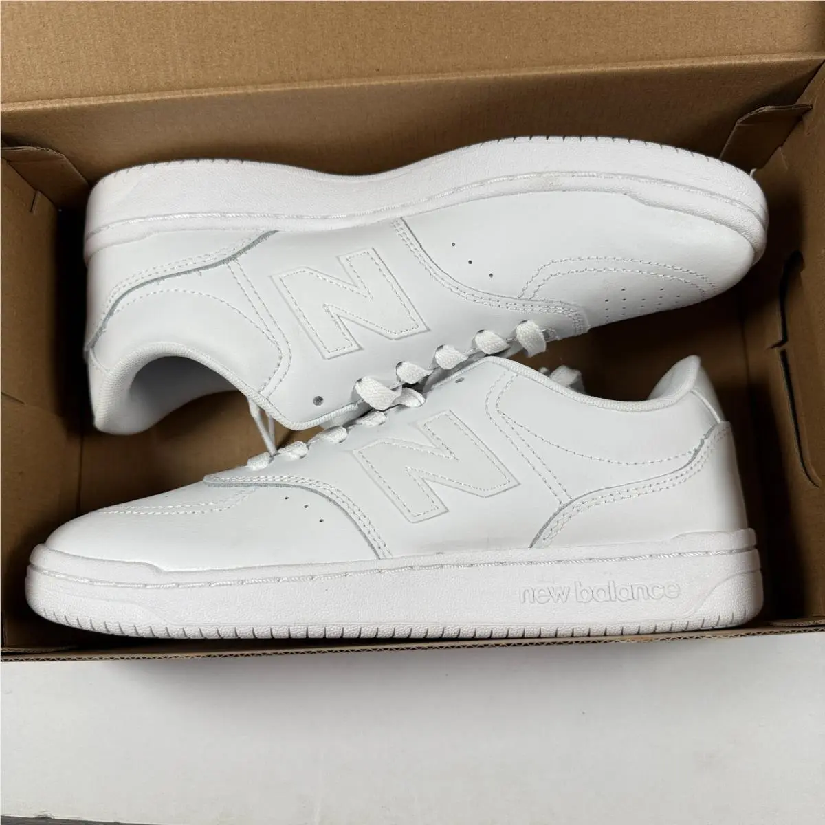 New Balance shoes - New Balance BB80 - White 7