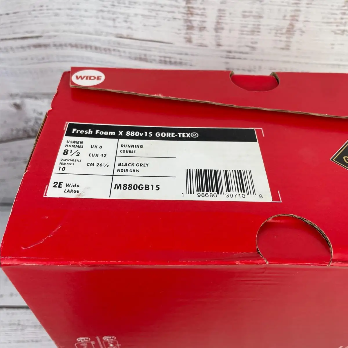 New Balance shoes - New Balance Fresh Foam - Fresh Foam - Black (UPC: 198686397108) 8