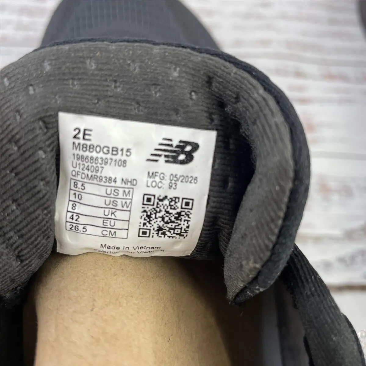 New Balance shoes - New Balance Fresh Foam - Fresh Foam - Black (UPC: 198686397108) 7