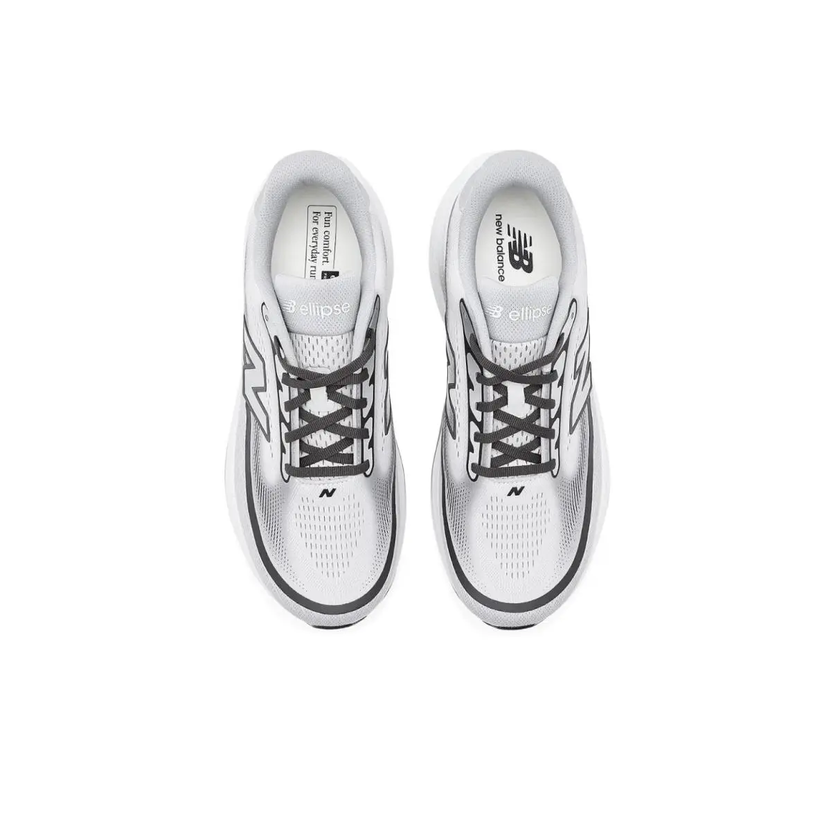 New Balance shoes - Black/NB White 0