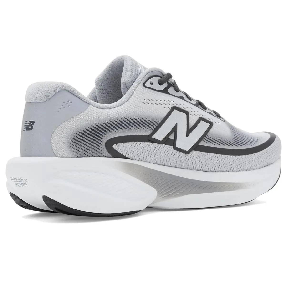 New Balance shoes - Black/NB White 1