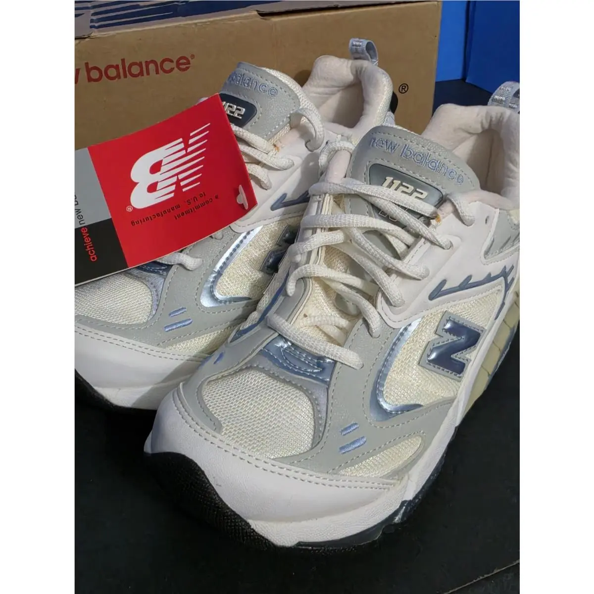 New Balance shoes - W1122MC - W1122MC - White 0