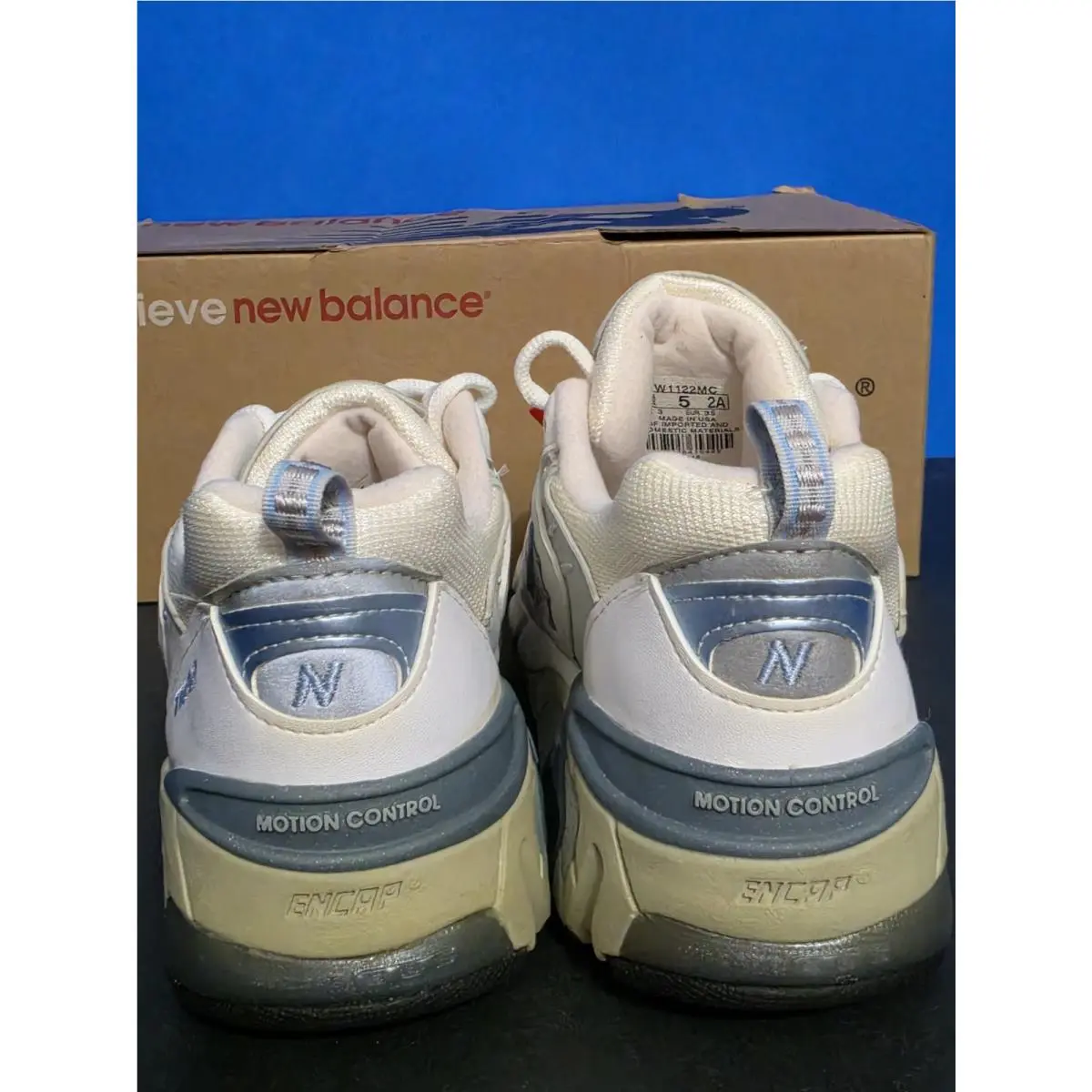 New Balance shoes - W1122MC - W1122MC - White 1